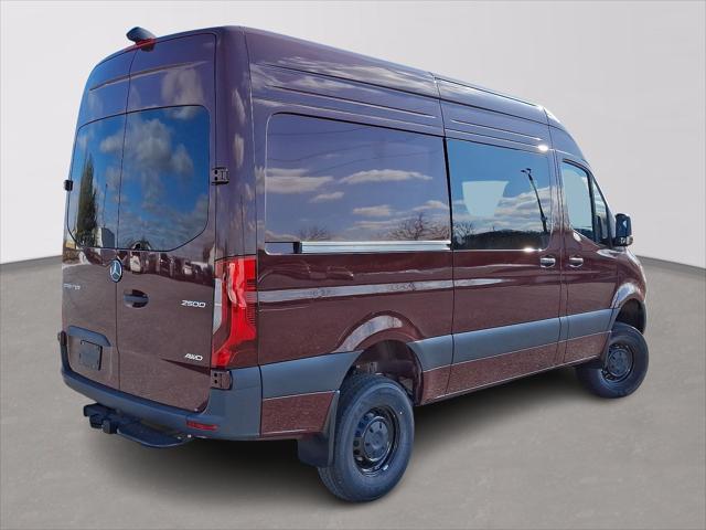 new 2025 Mercedes-Benz Sprinter 2500 car, priced at $77,667