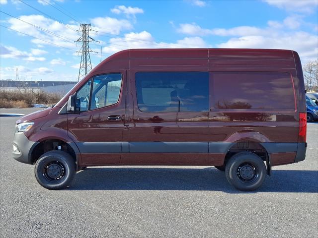 new 2025 Mercedes-Benz Sprinter 2500 car, priced at $77,667