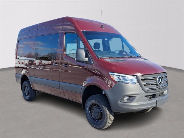 new 2025 Mercedes-Benz Sprinter 2500 car, priced at $77,667