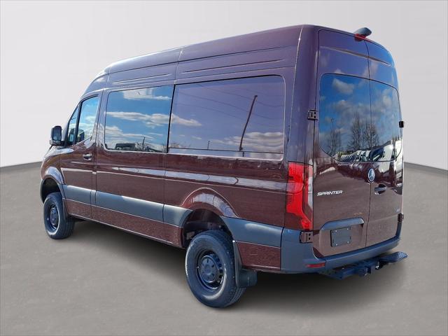 new 2025 Mercedes-Benz Sprinter 2500 car, priced at $77,667