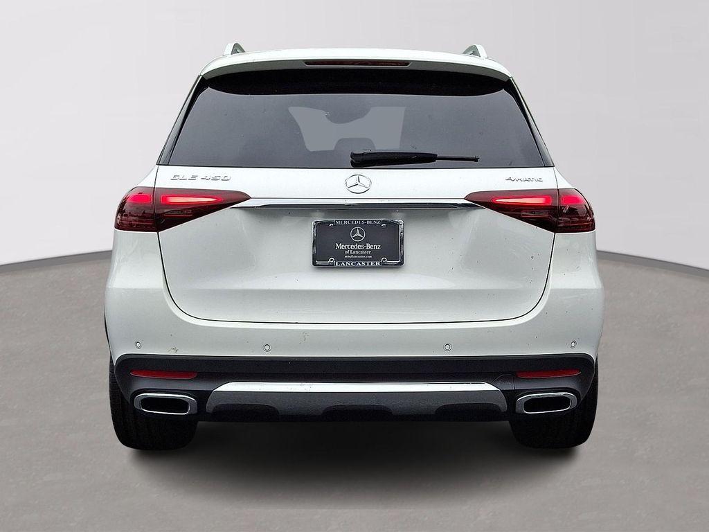 new 2025 Mercedes-Benz GLE 450 car, priced at $73,745