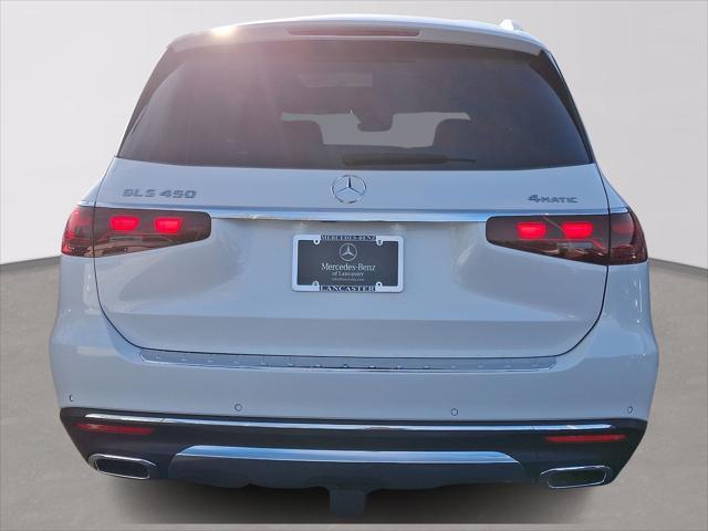 new 2025 Mercedes-Benz GLS 450 car, priced at $96,170