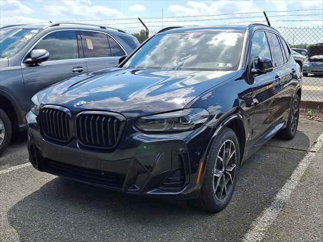 used 2023 BMW X3 car, priced at $37,786