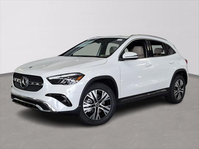 new 2025 Mercedes-Benz GLA 250 car, priced at $44,250