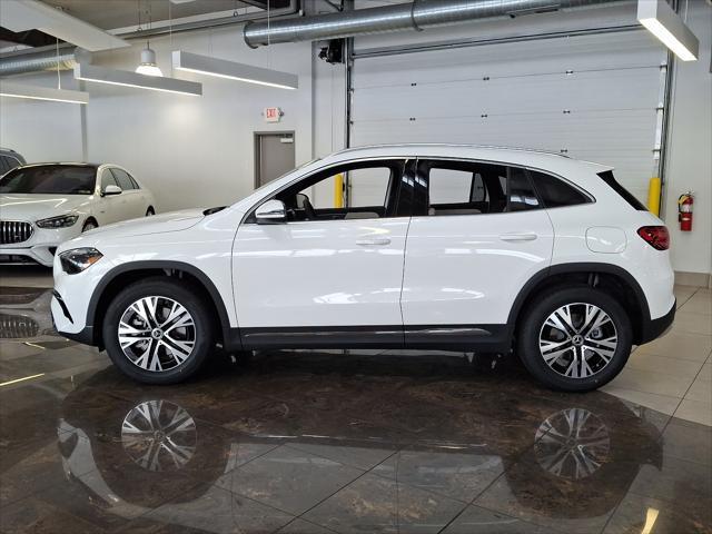 new 2025 Mercedes-Benz GLA 250 car, priced at $44,250