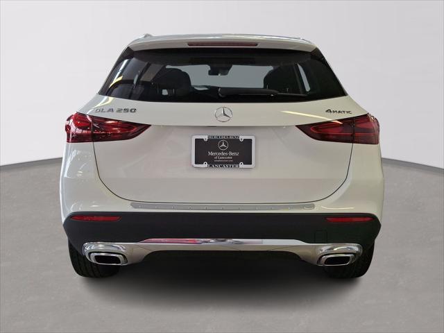 new 2025 Mercedes-Benz GLA 250 car, priced at $44,250