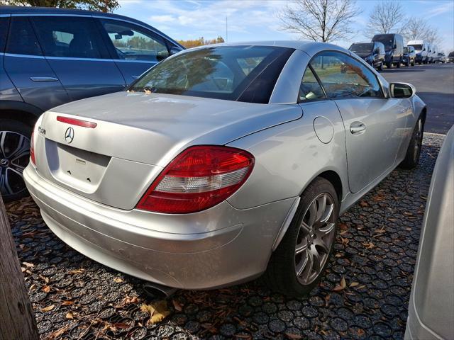 used 2005 Mercedes-Benz SLK-Class car, priced at $15,309