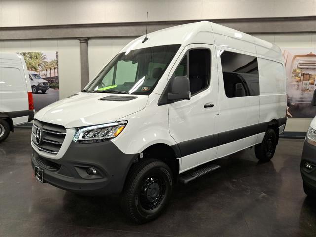 used 2024 Mercedes-Benz Sprinter 2500 car, priced at $68,870