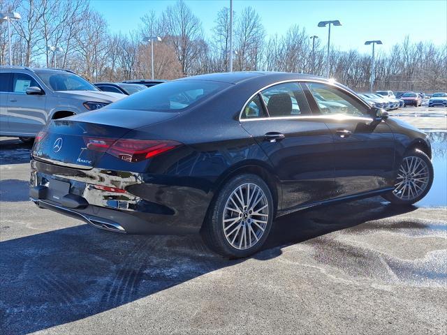 new 2025 Mercedes-Benz CLA 250 car, priced at $45,500