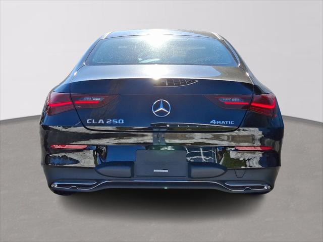 new 2025 Mercedes-Benz CLA 250 car, priced at $45,500