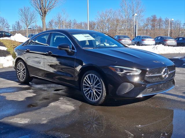 new 2025 Mercedes-Benz CLA 250 car, priced at $45,500