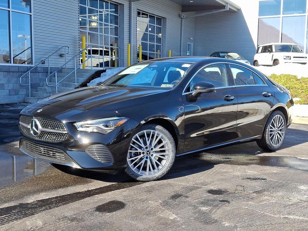used 2025 Mercedes-Benz CLA 250 car, priced at $39,419