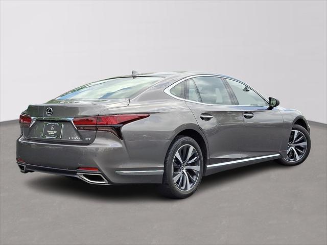 used 2021 Lexus LS 500 car, priced at $56,597