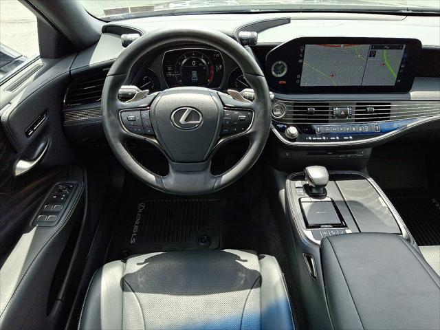 used 2021 Lexus LS 500 car, priced at $56,597