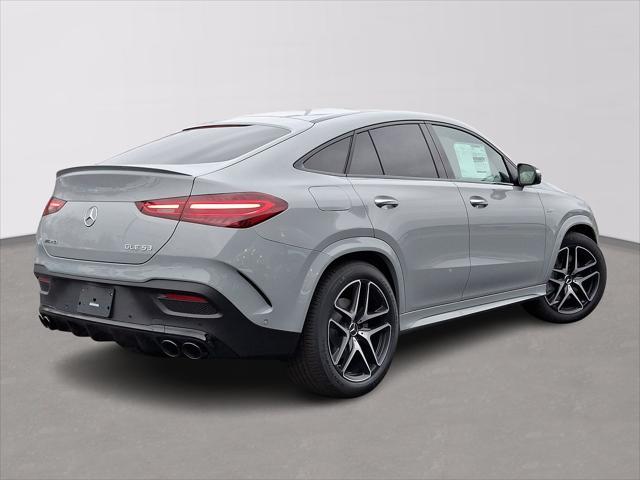 new 2025 Mercedes-Benz AMG GLE 53 car, priced at $98,285