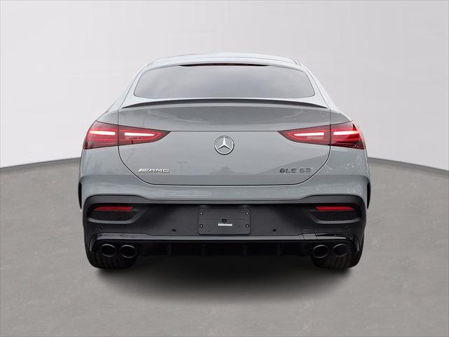 new 2025 Mercedes-Benz AMG GLE 53 car, priced at $98,285