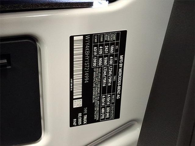 new 2025 Mercedes-Benz Sprinter 2500 car