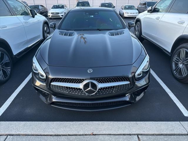 used 2020 Mercedes-Benz SL 450 car, priced at $62,629