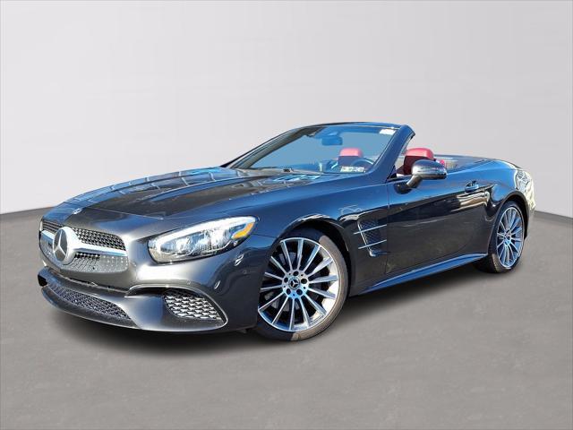 used 2020 Mercedes-Benz SL 450 car, priced at $60,534