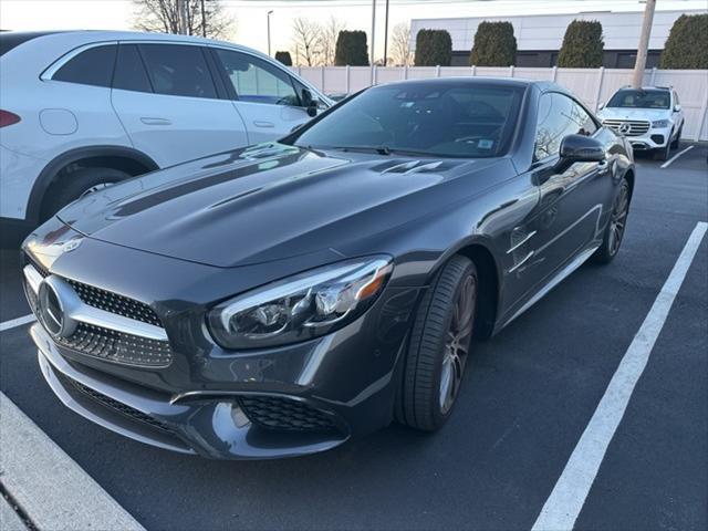 used 2020 Mercedes-Benz SL 450 car, priced at $62,629