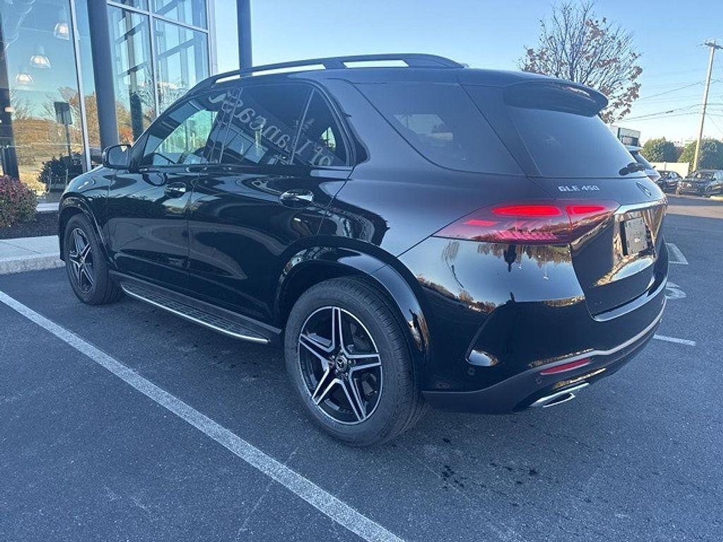 used 2025 Mercedes-Benz GLE 450 car, priced at $72,991