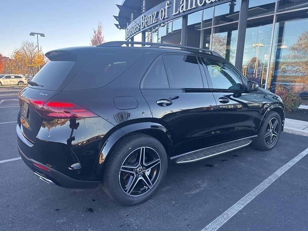 used 2025 Mercedes-Benz GLE 450 car, priced at $72,991