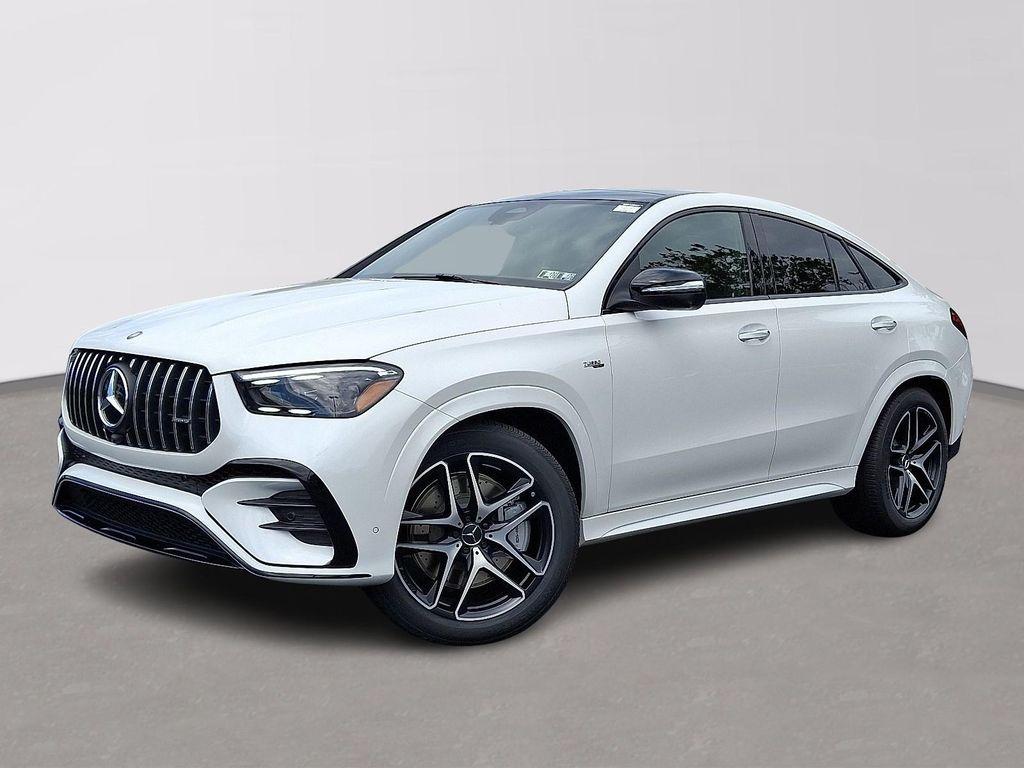 new 2025 Mercedes-Benz AMG GLE 53 car, priced at $97,560