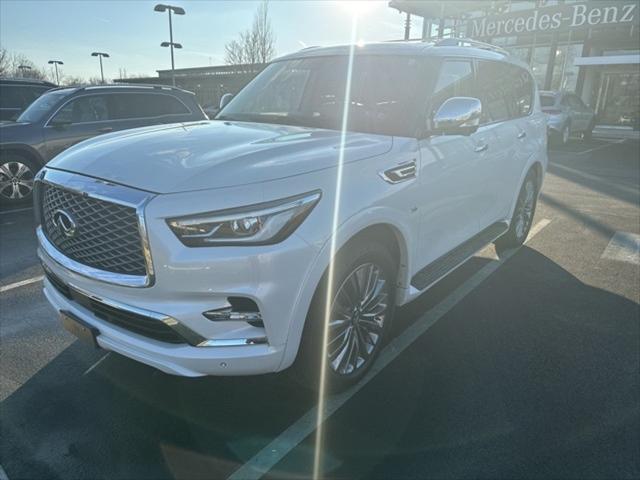 used 2019 INFINITI QX80 car, priced at $27,747