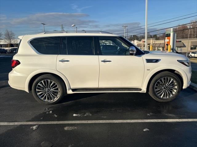 used 2019 INFINITI QX80 car, priced at $27,747