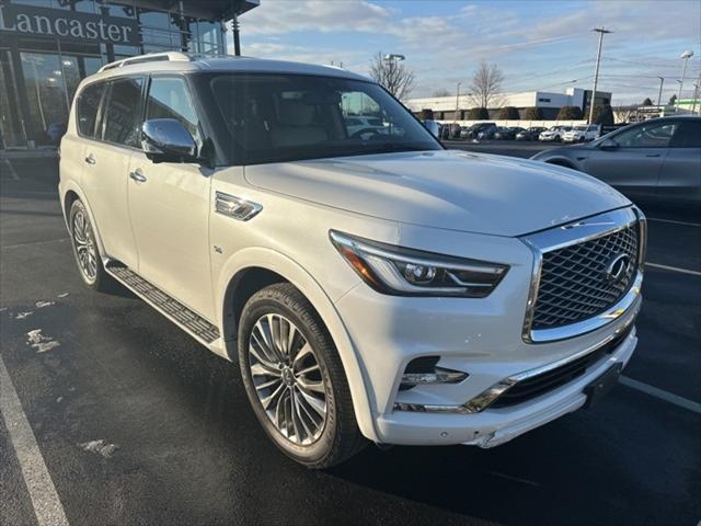 used 2019 INFINITI QX80 car, priced at $27,747