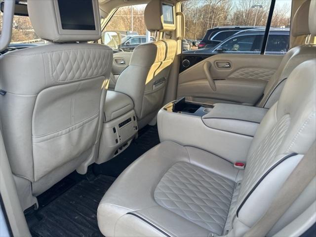 used 2019 INFINITI QX80 car, priced at $27,747