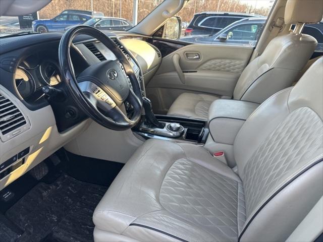 used 2019 INFINITI QX80 car, priced at $27,747