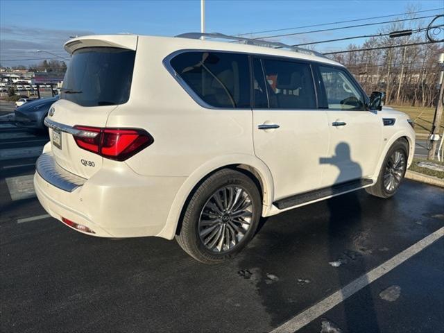 used 2019 INFINITI QX80 car, priced at $27,747