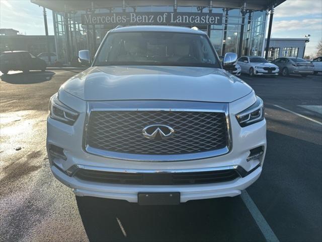 used 2019 INFINITI QX80 car, priced at $27,747