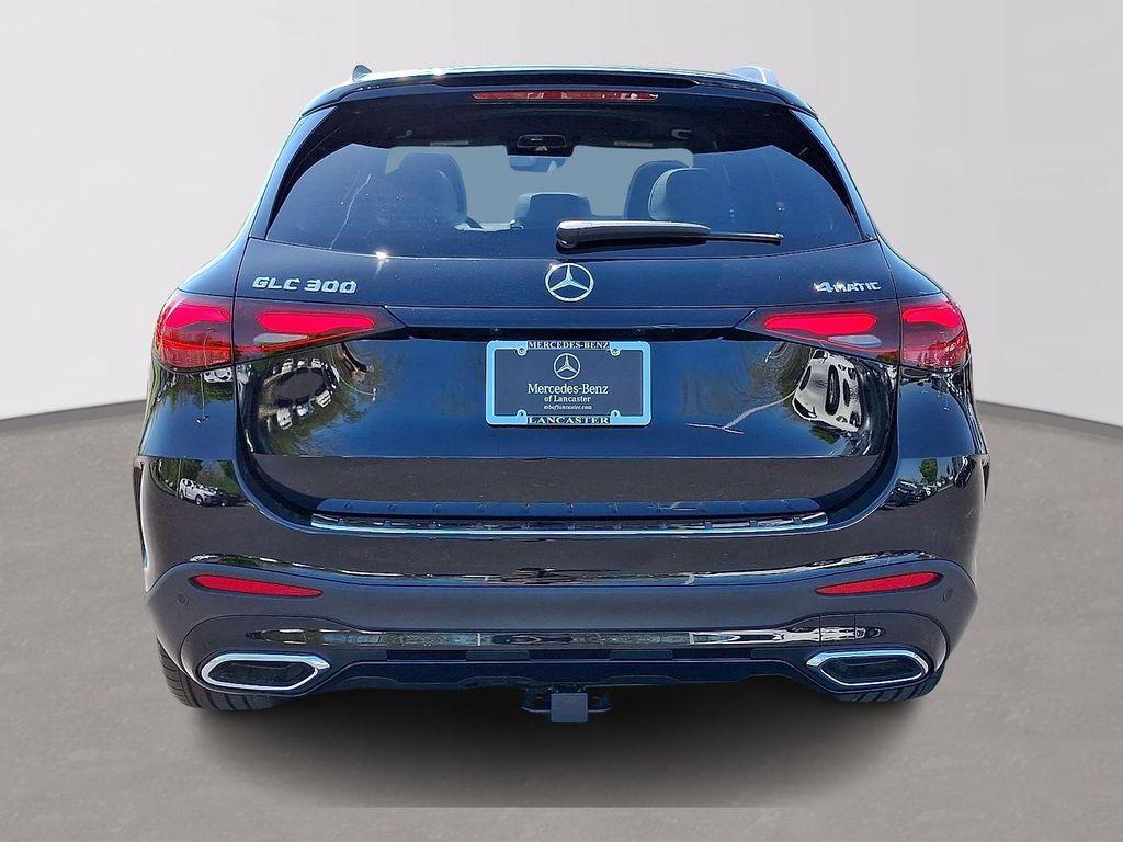 used 2025 Mercedes-Benz GLC 300 car, priced at $57,146