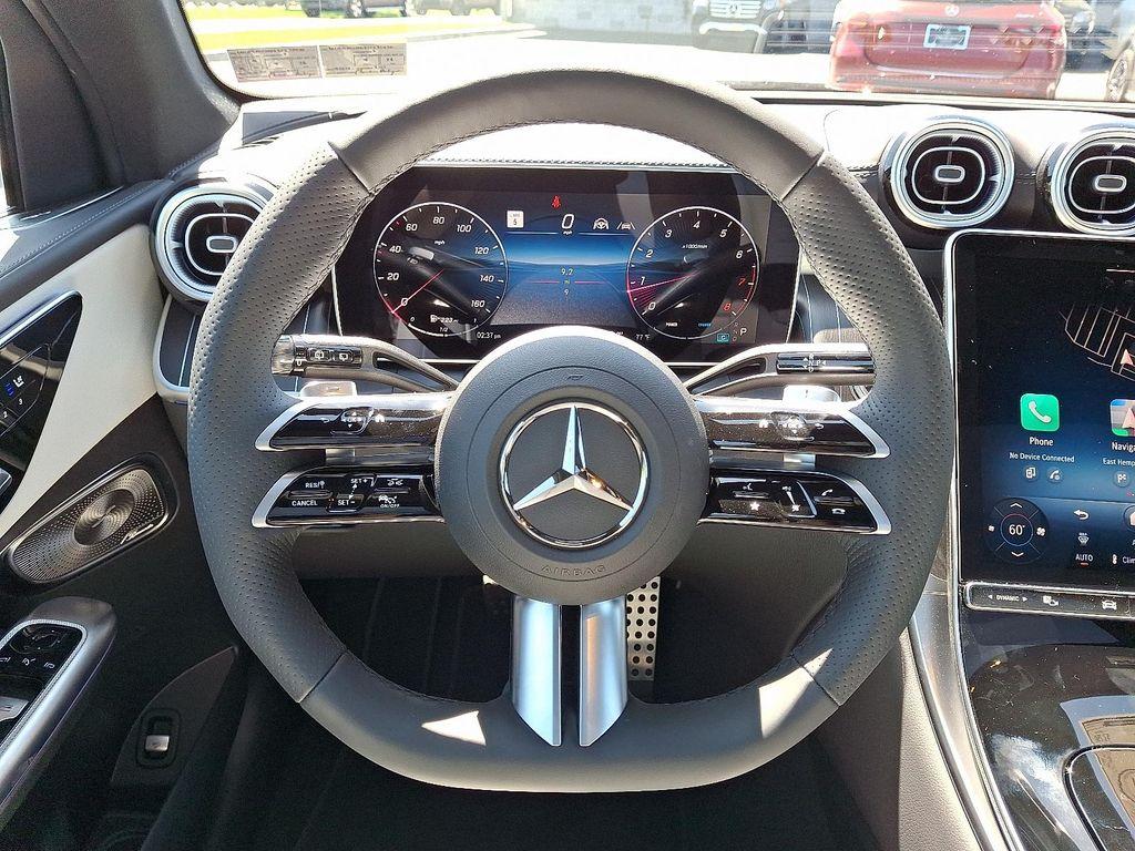 used 2025 Mercedes-Benz GLC 300 car, priced at $57,146