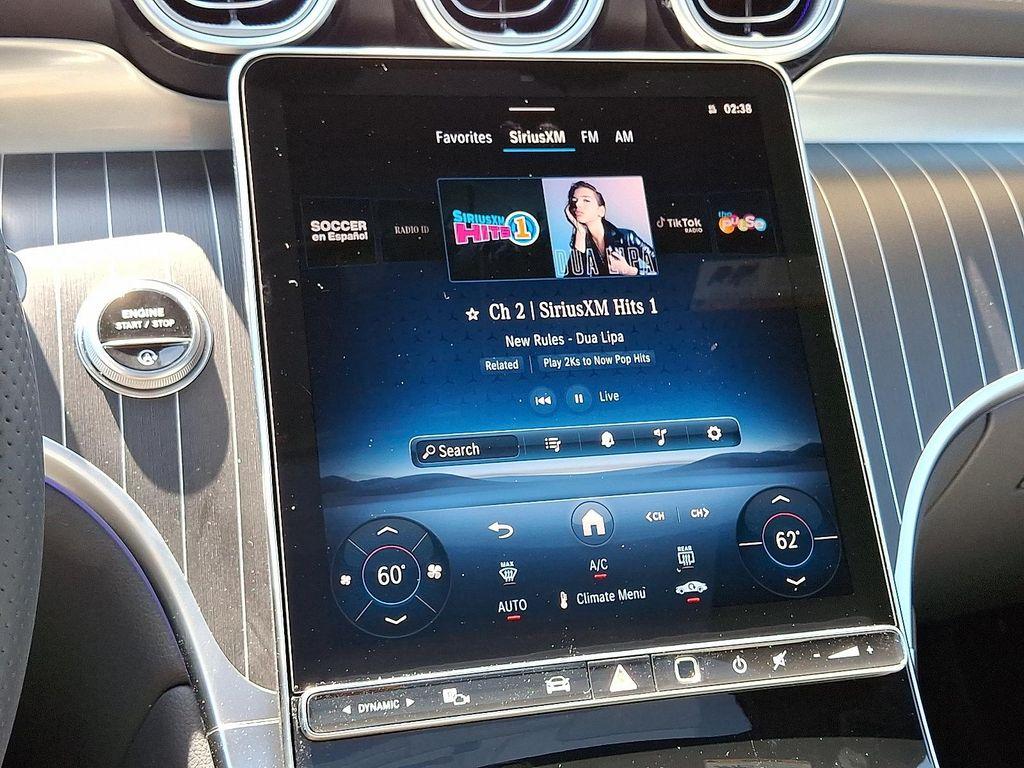 used 2025 Mercedes-Benz GLC 300 car, priced at $57,146