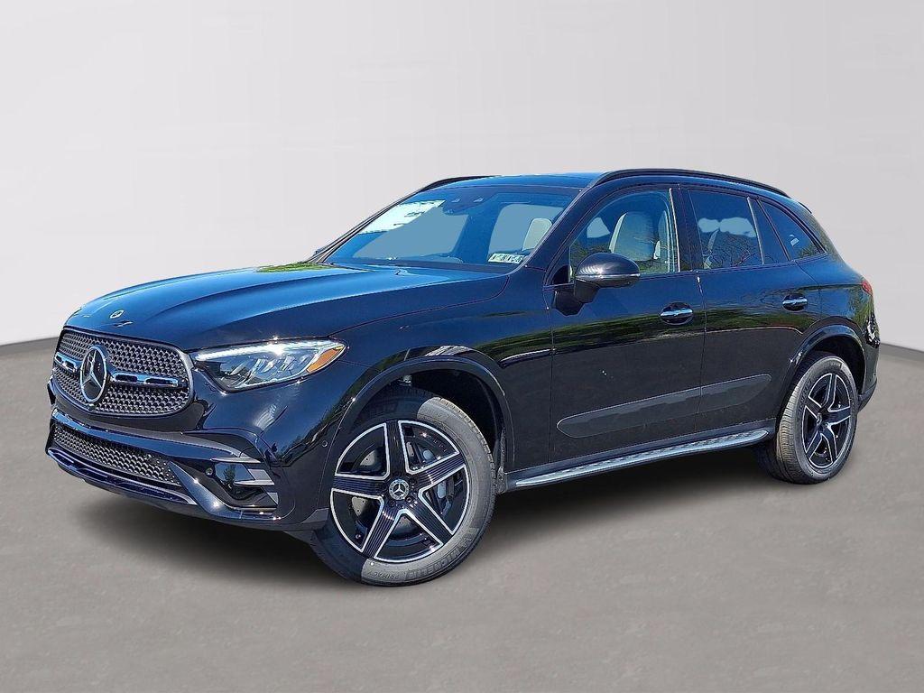 used 2025 Mercedes-Benz GLC 300 car, priced at $57,146