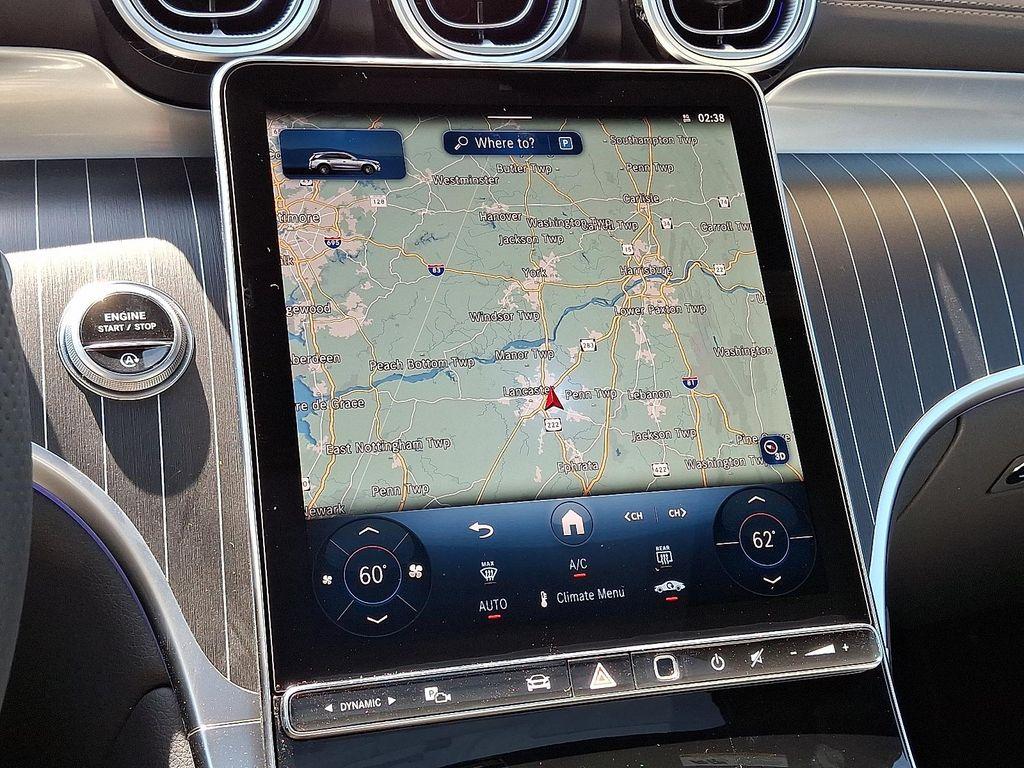 used 2025 Mercedes-Benz GLC 300 car, priced at $57,146