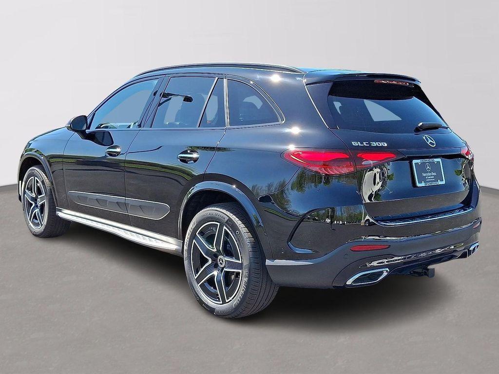 used 2025 Mercedes-Benz GLC 300 car, priced at $57,146
