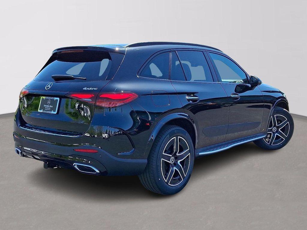 used 2025 Mercedes-Benz GLC 300 car, priced at $57,146