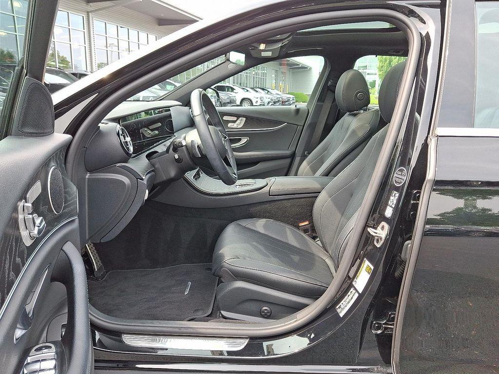 used 2022 Mercedes-Benz E-Class car, priced at $53,543