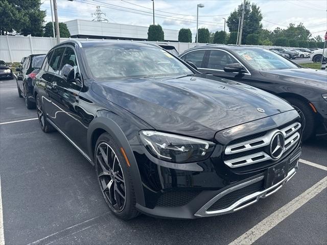 used 2022 Mercedes-Benz E-Class car, priced at $54,992