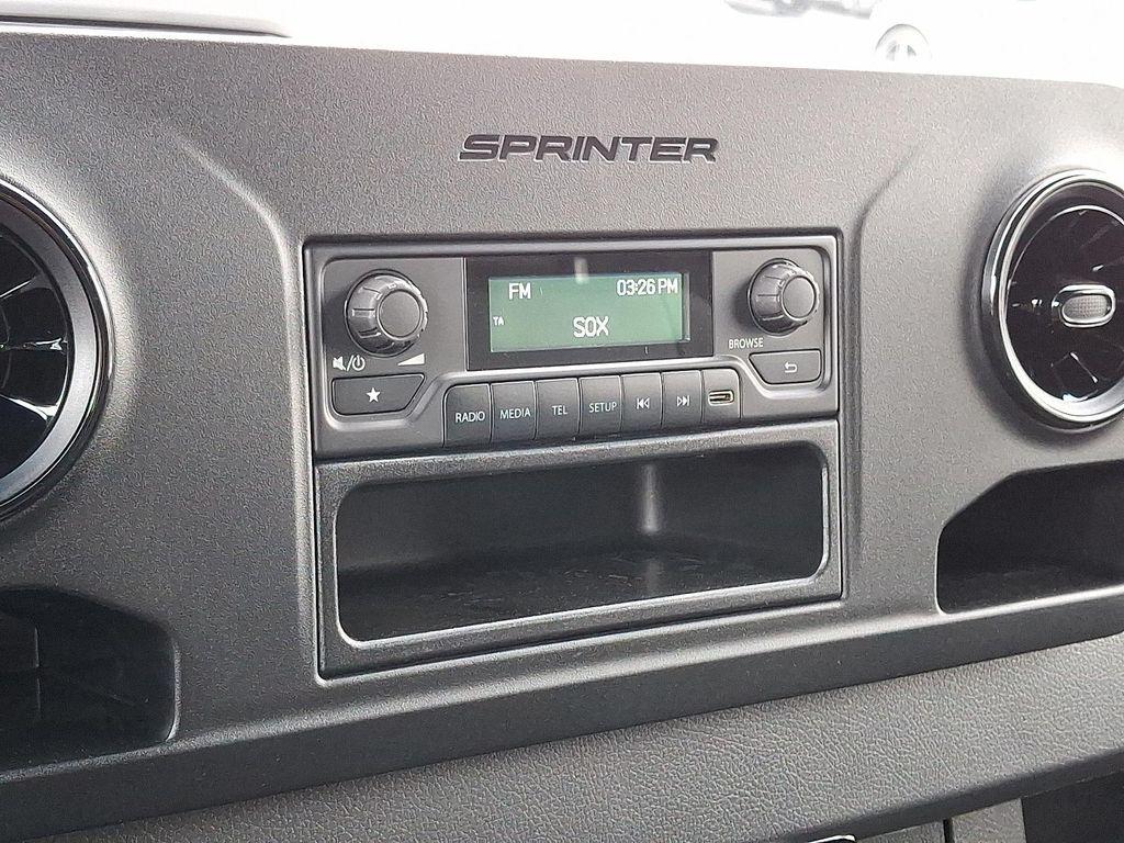 new 2025 Mercedes-Benz Sprinter 2500 car, priced at $59,679