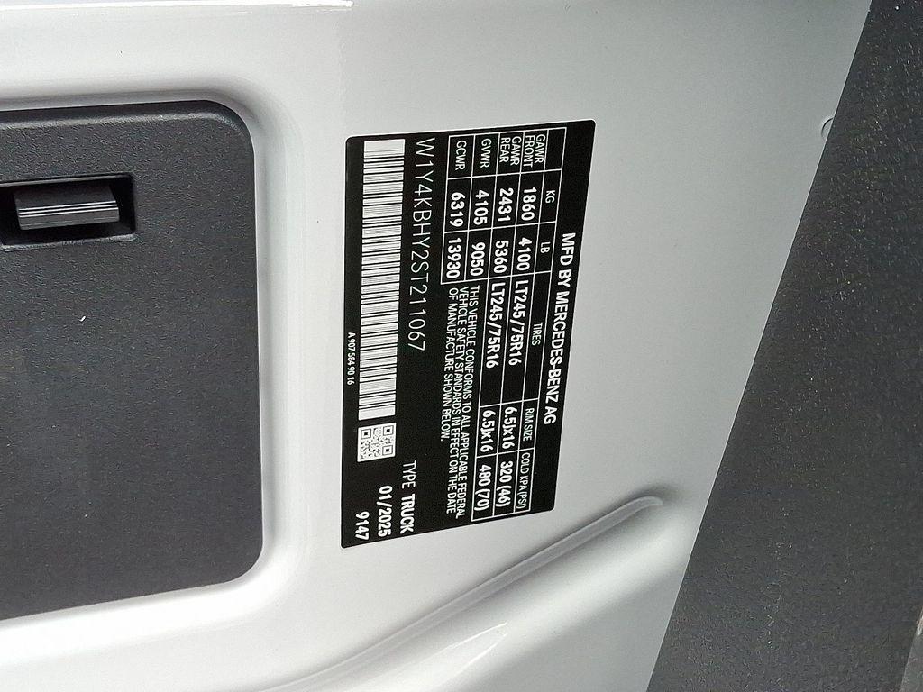 new 2025 Mercedes-Benz Sprinter 2500 car, priced at $59,679