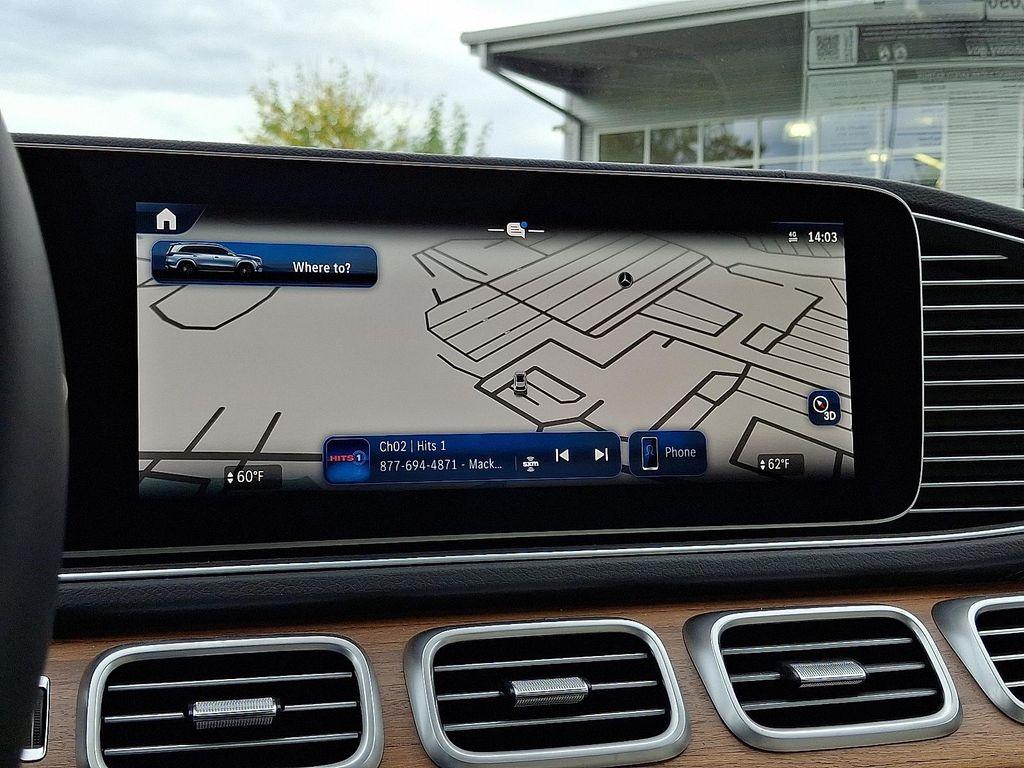 new 2025 Mercedes-Benz GLS 450 car, priced at $91,775