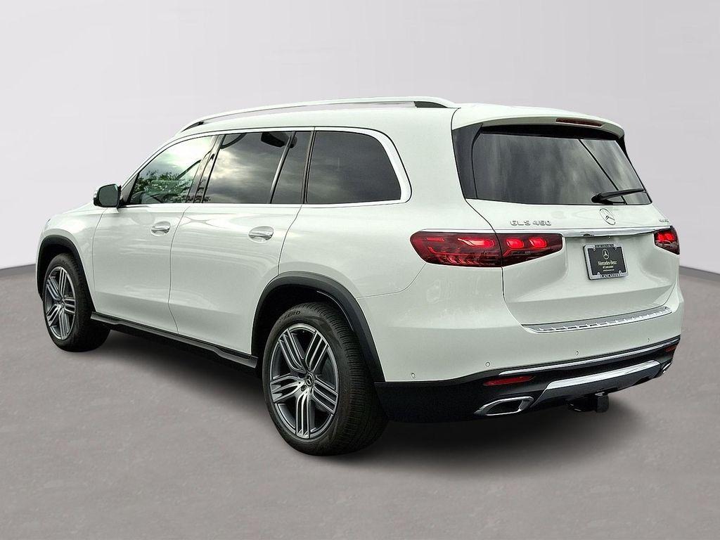 new 2025 Mercedes-Benz GLS 450 car, priced at $91,775