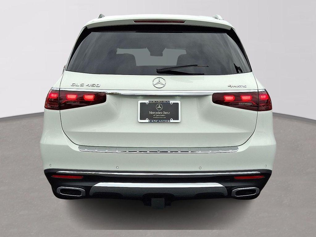 new 2025 Mercedes-Benz GLS 450 car, priced at $91,775