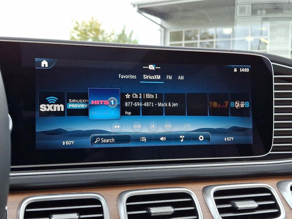 new 2025 Mercedes-Benz GLS 450 car, priced at $91,775