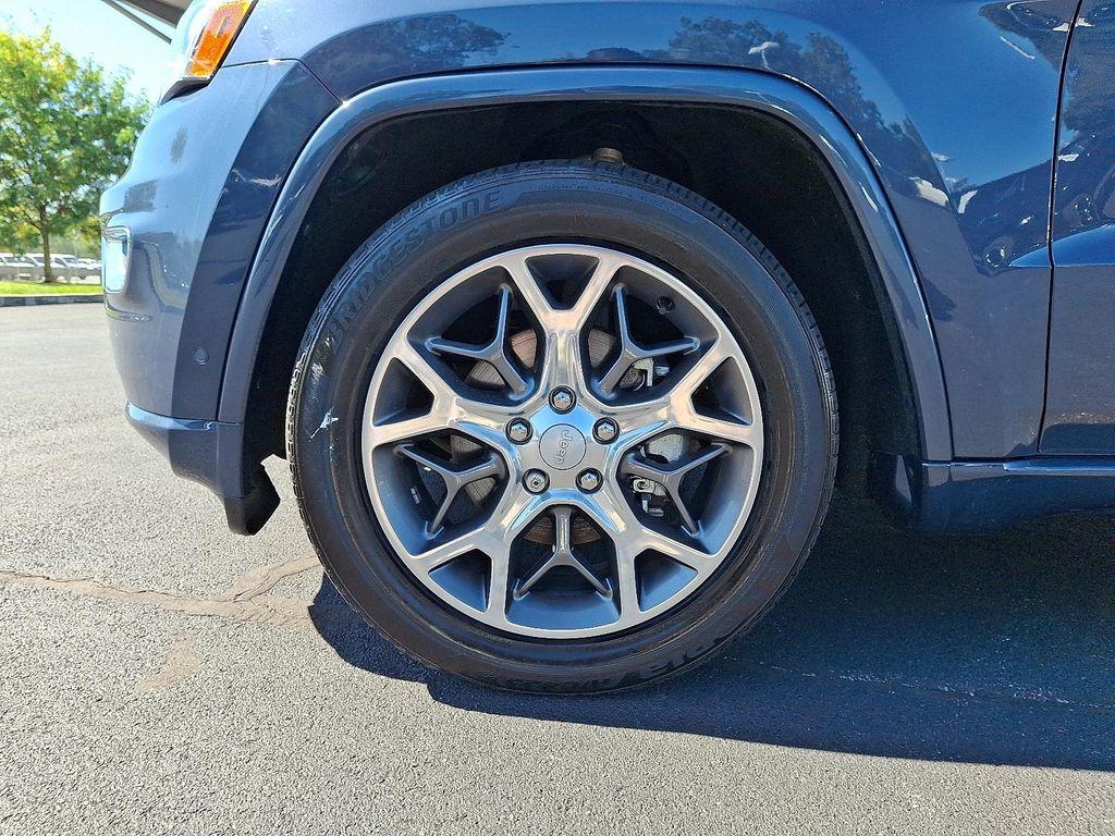 used 2020 Jeep Grand Cherokee car, priced at $28,075